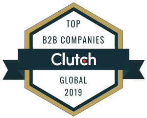 An infogrpahic about Clutch's top b2b companies