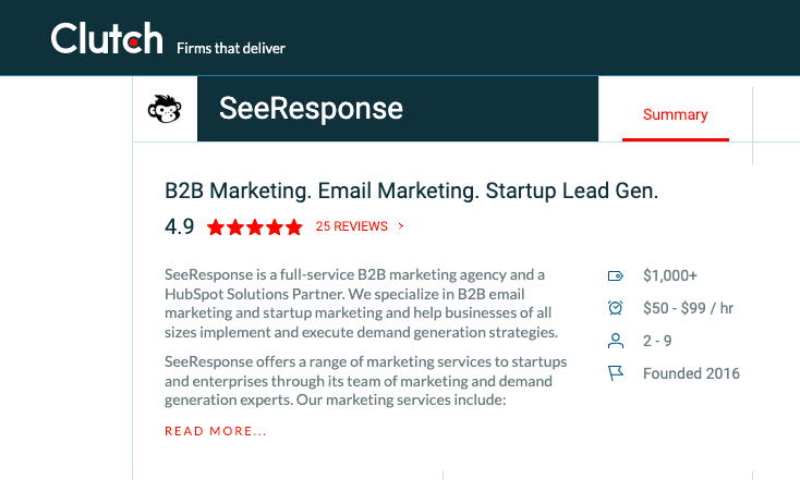 B2B Email Marketing Leader