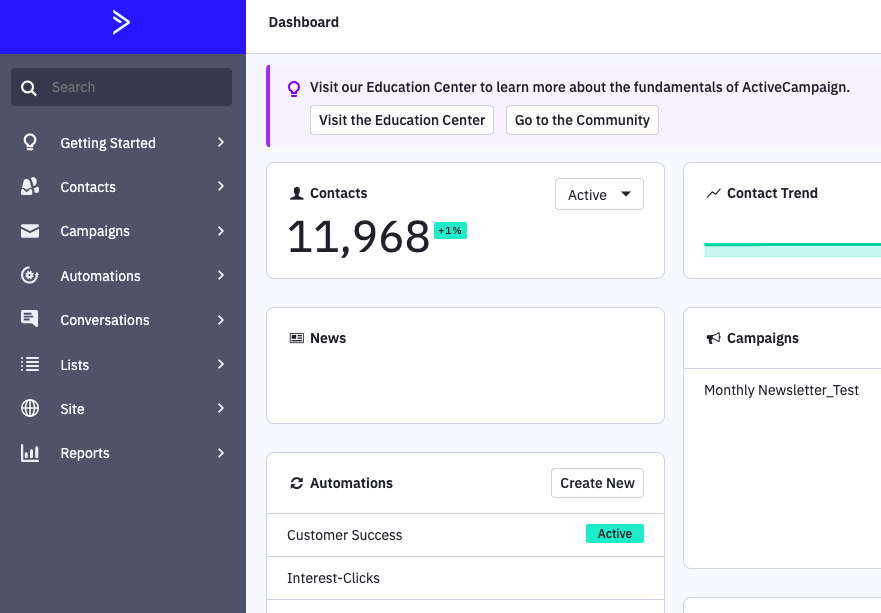 ActiveCampaign Email Software