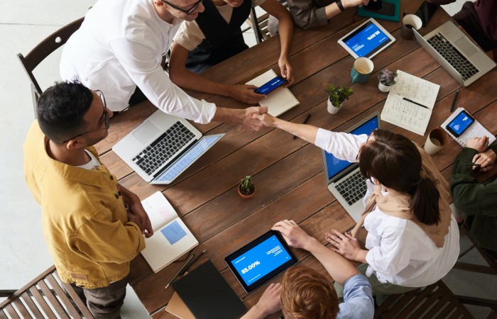 Final Decision and Onboarding about choosing a web design agency